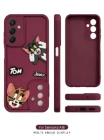 Samsung Galaxy A36 5G Luxury Protective Phone Case - Image 2