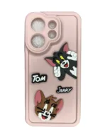 Vivo V60 5G Premium Slim Fit Back Cover Cream