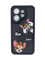 Vivo v60 5G Soft Silicone Protective Case Black - Image 2