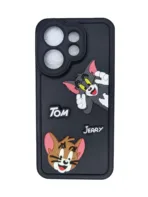 Vivo v60 5G Soft Silicone Protective Case Black - Image 2