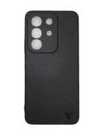 iQOO Z10x 5G Premium Shockproof Soft TPU Protective Back Cover Case Black - Image 2