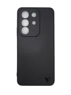 iQOO Z10x 5G Premium Shockproof Soft TPU Protective Back Cover Case Black - Image 2