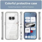 Nothing Phone 4a Matte Finish Shockproof Cover - Image 2