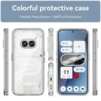 Nothing Phone (3a) Matte Finish Shockproof Cover - Image 3